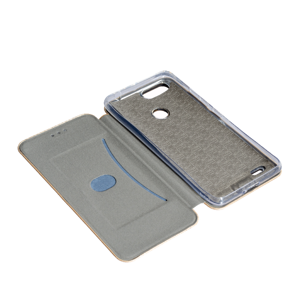 Книжка Premium New для Tecno Pop 2F золота-2